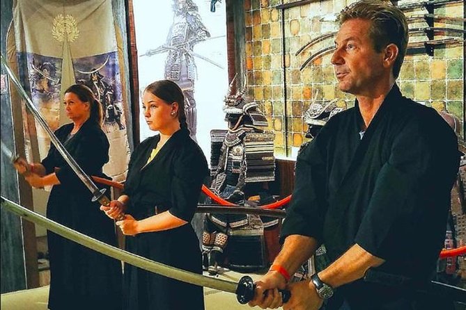 Samurai Sword Experience (Family Friendly) at SAMURAI MUSEUM - Photo Opportunities Galore