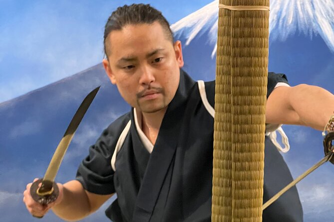 Samurai Training With Modern Day Musashi in Kyoto - Learning Samurai Moves and Techniques