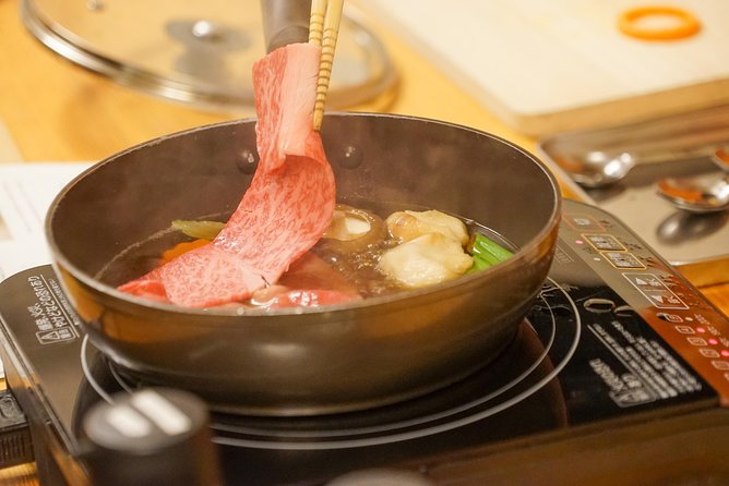 Small-Group Wagyu Beef and 7 Japanese Dishes Tokyo Cooking Class - Cooking Class Details and Logistics