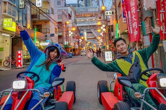 Street Osaka Gokart Tour With Funny Costume Rental - What to Expect on Tour