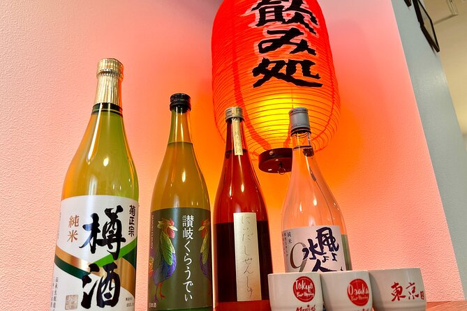 Sushi & Sake Tasting Cooking Class + Local Supermarket Visit - What to Expect