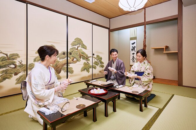 Sweets Making & Kimono Tea Ceremony at Kyoto Maikoya, GION - Getting to the Venue