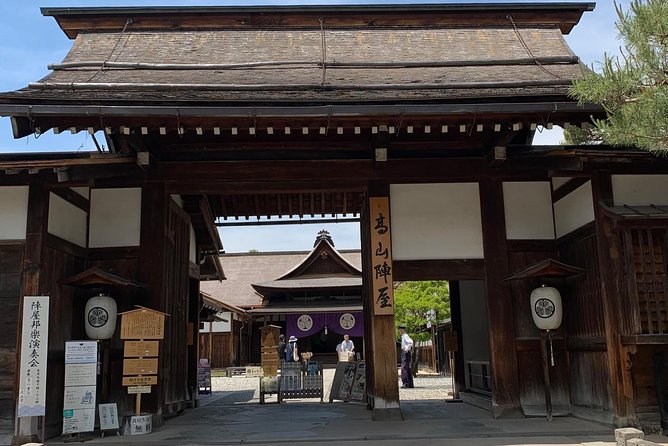 Takayama Oldtownship Walking Tour With Local Guide. (About 70min) - Important Tour Policies