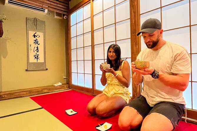 Tea Ceremony Experience in Osaka Doutonbori - Taking in Traditional Japanese Customs