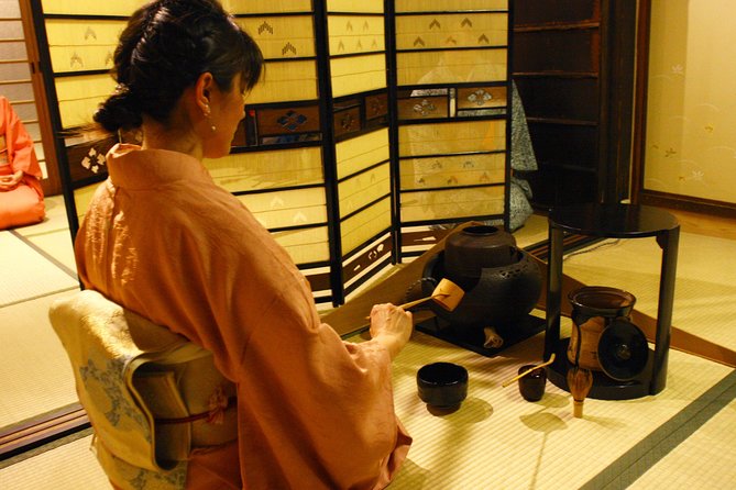 Tea Ceremony Experience in Traditional Kyoto Townhouse - Savoring Kyotos Sweet Delights