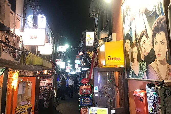 The Dark Side of Tokyo - Night Walking Tour Shinjuku Kabukicho - Expert Guide Insider Knowledge