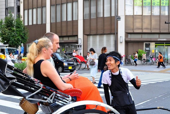 Tokyo Asakusa Rickshaw Tour - Important Tour Information and Notes