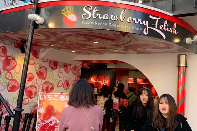 Tokyo Food and Culture Tour (Shibuya and Harajyuku) - What to Expect on the Tour