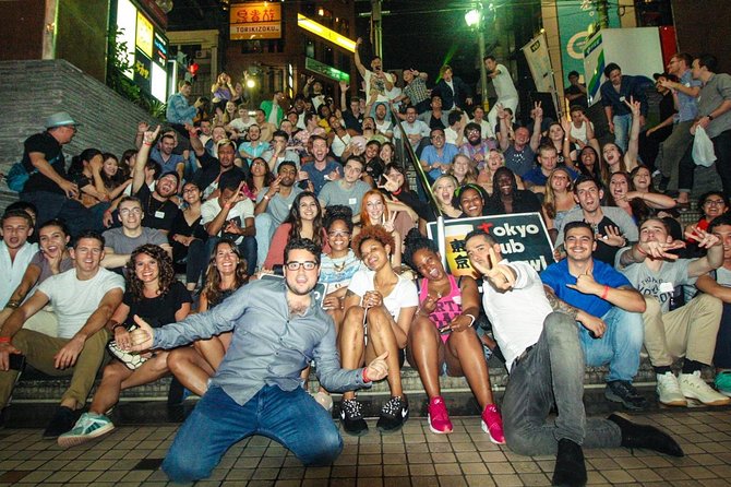 Tokyo Pub Crawl - Important Health and Safety