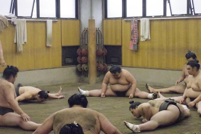 Tokyo Sumo Morning Practice Tour at Stable - What to Expect on the Tour