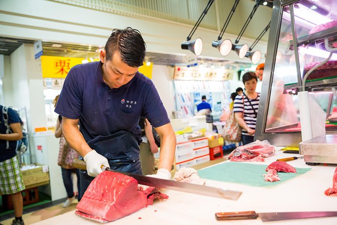 Tokyo Tsukiji Fish Market Food and Culture Walking Tour - Tour Logistics and Details