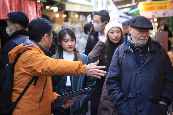 Tsukiji and Asakusa Food and Drink Cultural Walking Tour (Half Day) - Food and Drink Sampling