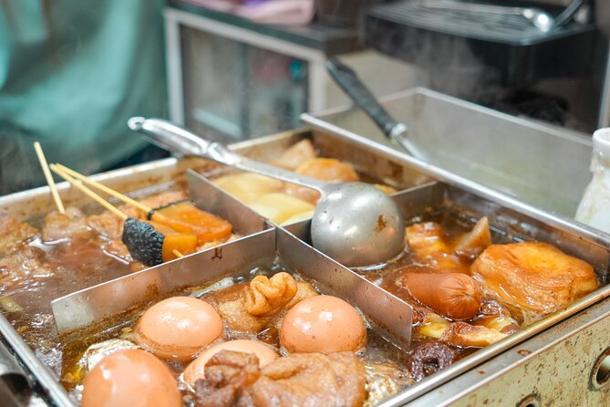 1 Group Only Tour: Explore Osaka Hidden Nights of Food & Izakaya - Booking and Pricing Details