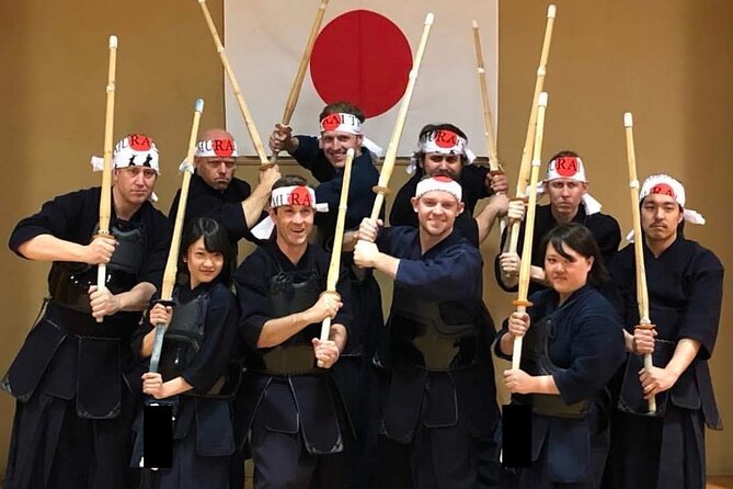 2-Hour Genuine Samurai Experience: Kendo in Tokyo - Pricing and Booking Details