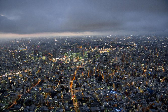 [22 Min]Tokyo City Lights Helicopter Tour : Skytree+Asakusa - Landmark Spotting Guide