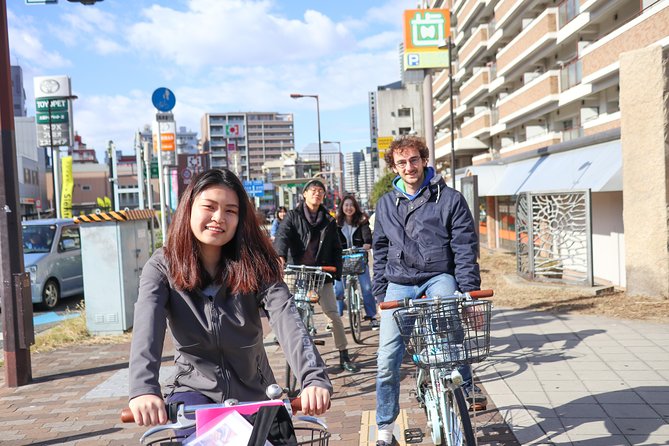 4-Hour Osaka Bike Tour to the Neighborhood of Osaka Castle - Reviews and Refund Policy