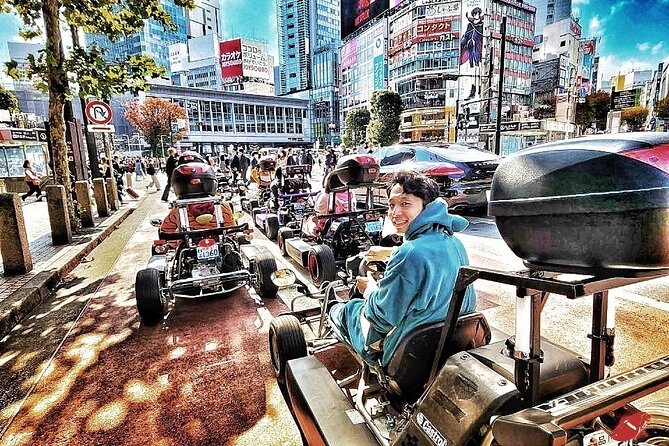 90 Min Tokyo Go-Kart: Shibuya Crossing and Tokyo Tower *Idp Must* - Preparation and Requirements