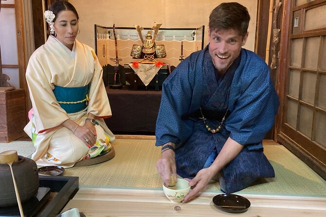 A Unique Antique Kimono and Tea Ceremony Experience in English - Pricing and Booking Options