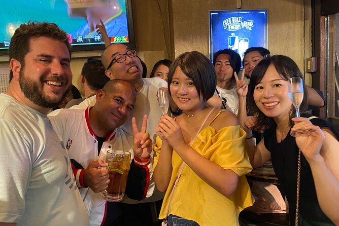 All We Can Drink and Make Friends Can Come Alone Party in Shibuya - Reviews and Pricing Details