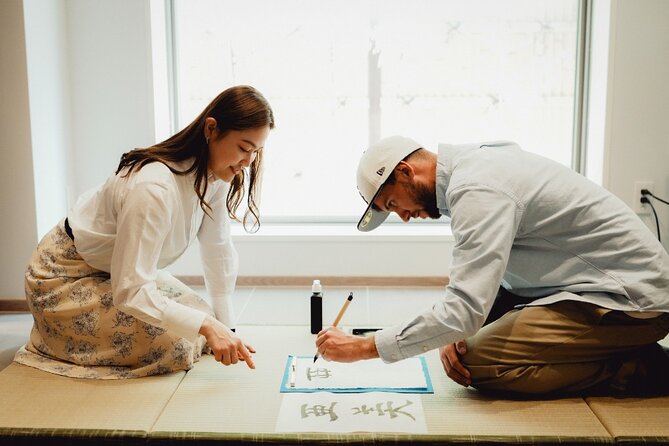 Calligraphy Workshop in Namba - Calligraphy Materials and Tools