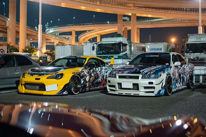 Daikoku PA JDM Car Scene Tour in Tokyo Drift RX7 - Important Tour Details