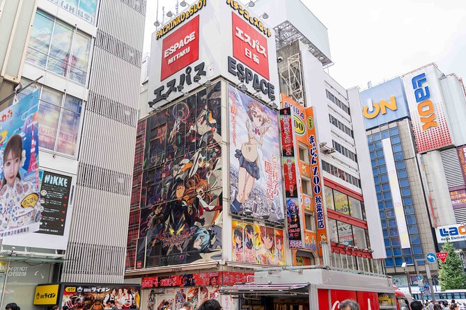 Exclusive Experience: Tailored Anime & Culture Tour in Akihabara - Akihabaras Food and Drink Delights