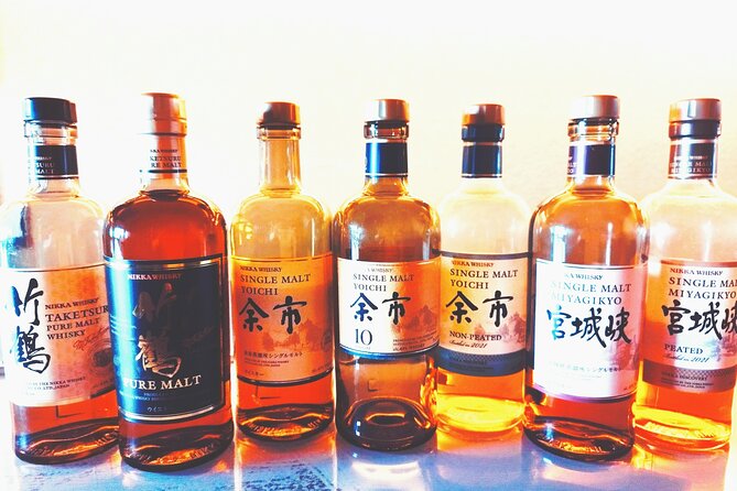 Goldengai Daytime Japanwhisky Beginnerssession W/Femalebartender - Reviews From Past Participants