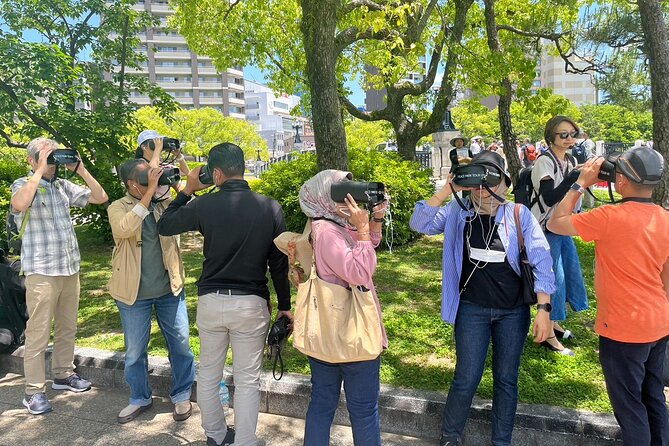 Guided Virtual Tour of Peace Park in Hiroshima/PEACE PARK TOUR VR - Important Notes and Reminders