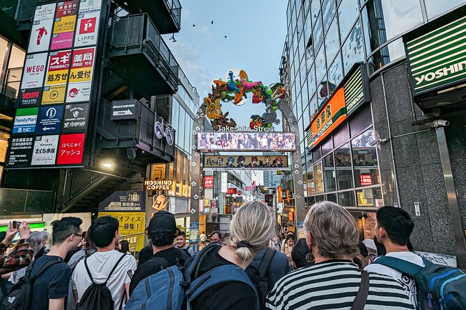 Half Day Foodie Walking Tour in Harajuku - Getting Around Harajuku