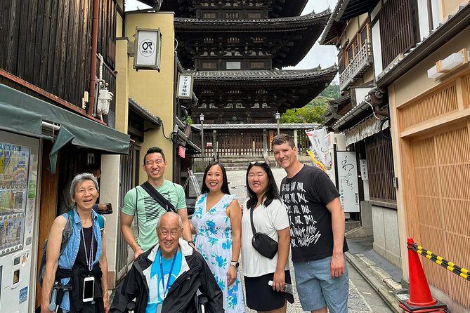 Half-Day Private Walking Tour in Kyoto - Booking and Payment Terms