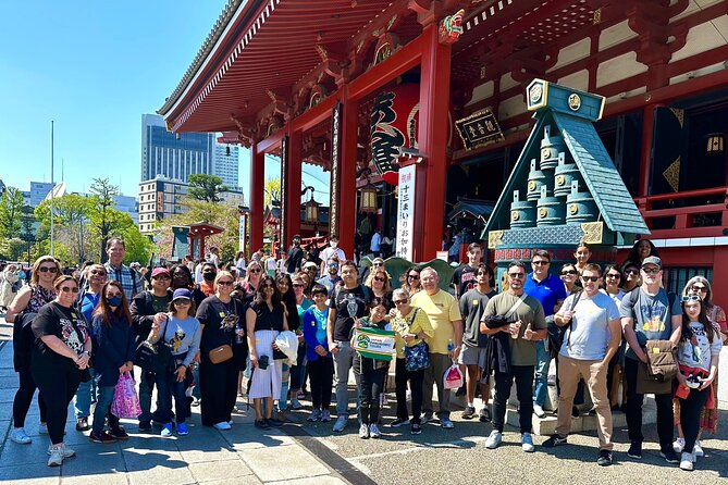 Half Day Sightseeing Tour in Tokyo - Cancellation and Refund Policy