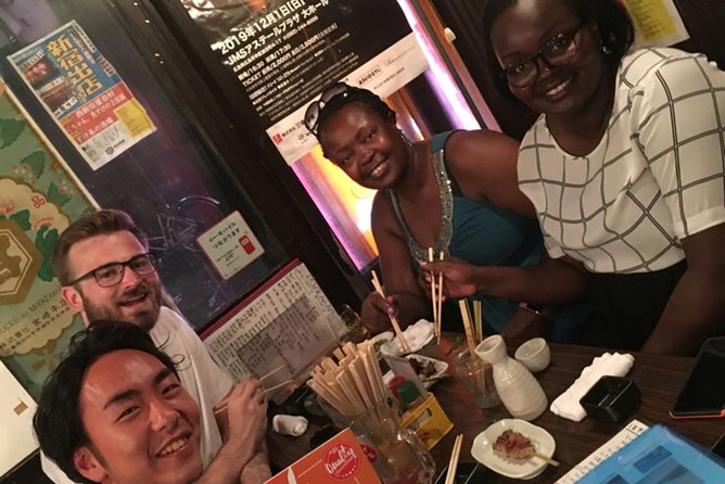 Hiroshima Bar Hopping Food Tour - Accessibility and Restrictions