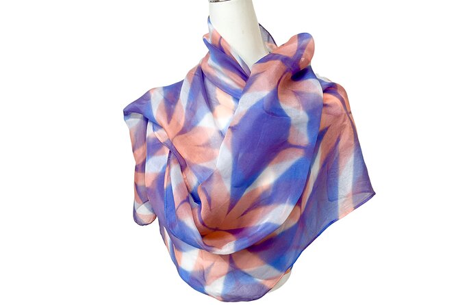 Itajime Shibori Scarf Class - Pricing and Guarantee