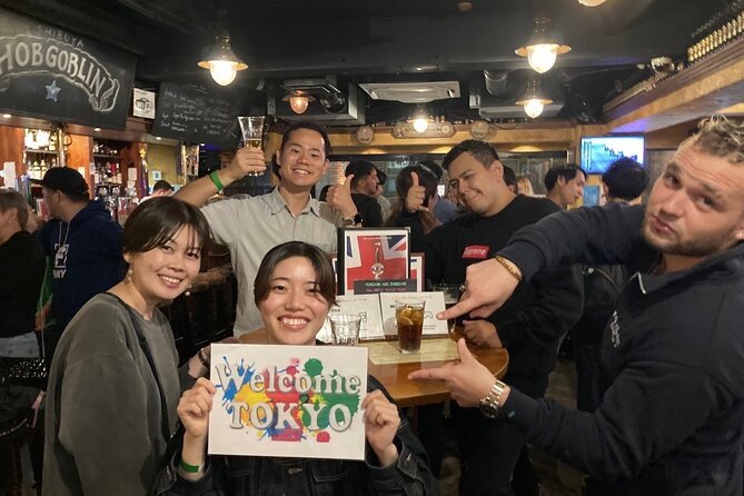 Japanese Speaking Experience With the Pub Locals in Shibuya City. - Benefits for Japanese Learners