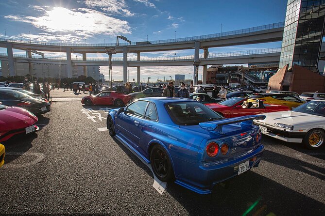 JDM Tour: Be a Member of Car Club Car Meet-Up at Daikoku PA - Reviewing the JDM Tour