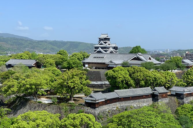 Kumamoto Castle Walking Tour With Local Guide - Exploring Kumamoto Castle History