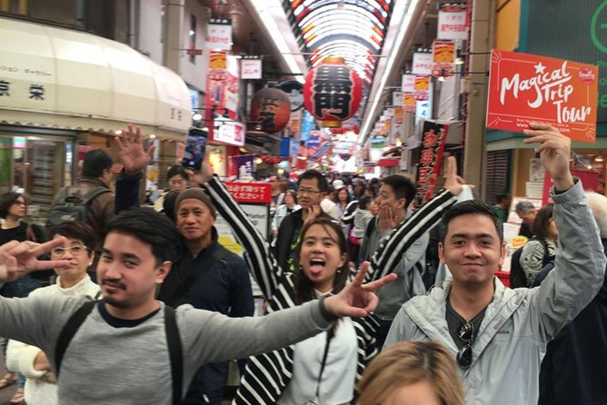 Kuromon Market Food Walking Tour in Osaka - Cultural Immersion and Insights