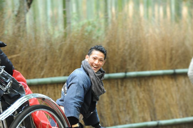 Kyoto Arashiyama Rickshaw Tour With Bamboo Forest - Booking and Cancellation Policy