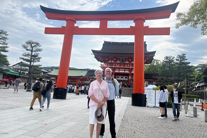 Kyoto Early Morning Tour With English-Speaking Guide - Navigation and Transportation Tips