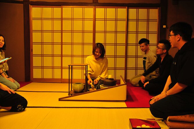 Kyoto Japanese Tea Ceremony Experience in Ankoan - Important Notes to Consider