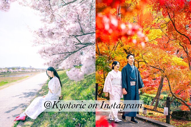 Kyoto Photo Shoot by Professional Photographer (77K Followers) - Capturing Kyotos Essence