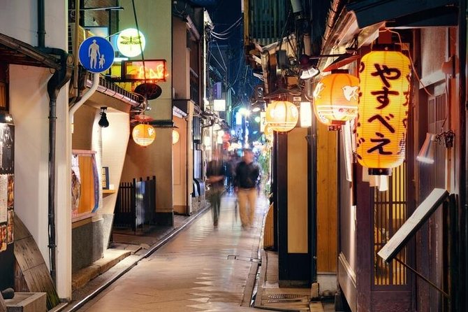 Kyoto Private Night Tour: From Gion District To Old Pontocho, 100% Personalized - Enjoy a Personalized Experience