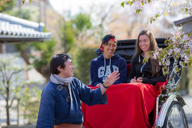 Kyoto Sagano Insider: Rickshaw and Walking Tour - Experience the Best of Sagano