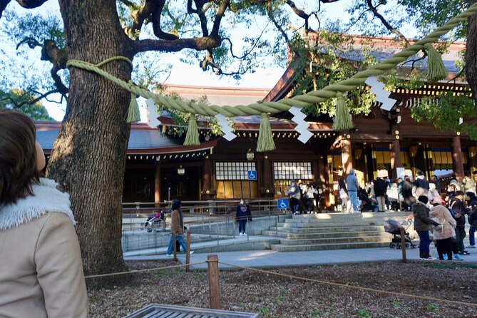 Meiji Shrine to Shibuya Crossing With Lunch and Dessert - Tour Logistics and Details