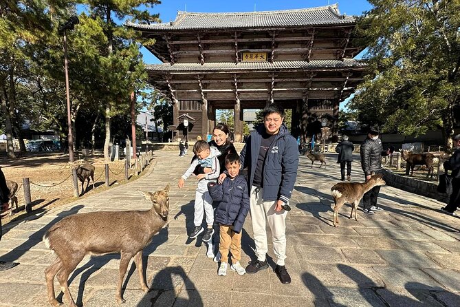 NARA Custom Tour With Private Car and Driver (Max 9 Pax) - Flexibility and Customization Options