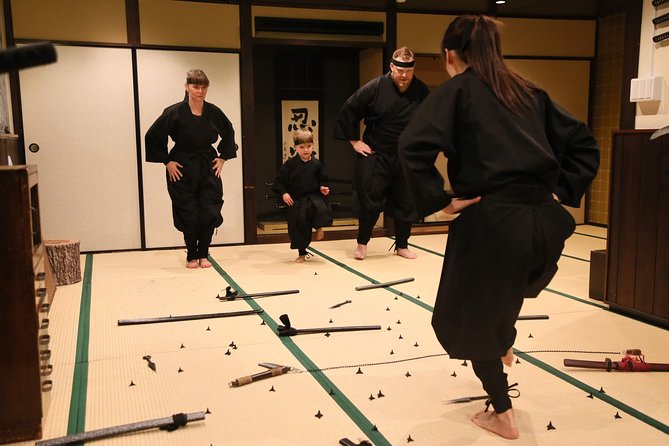 Ninja Hands-On 1-Hour Lesson in English at Kyoto - Entry Level - Meeting and Pickup Information