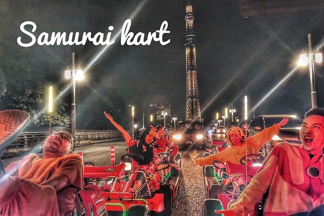 Official Street Go-Kart Tour in Asakusa - Booking and Cancellation Policy