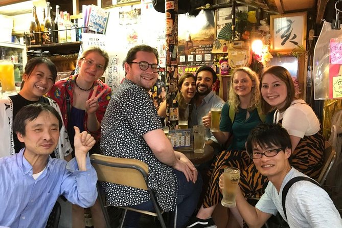 Osaka Bar Hopping Night Walking Tour in Namba - Booking and Cancellation