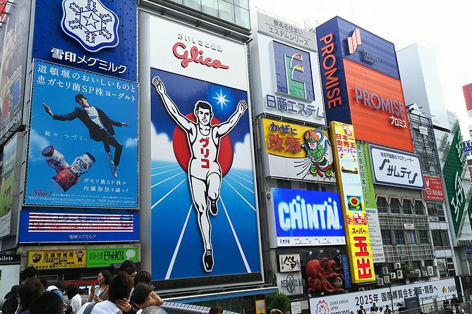 Osaka Castle & Dotonbori Lively One Day Tour - Why Choose This Guided Tour