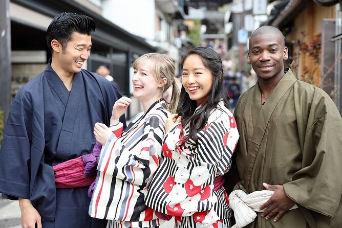 Private Photoshoot Experience in a Japanese Traditional Costume - Accessibility and Amenities